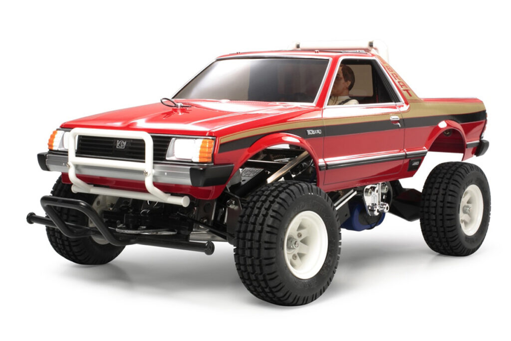 Tamiya Subaru Brat 58384 radiostyrd pickup i skala 1/10