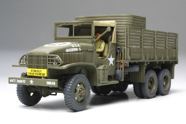 Tamiya U.S. 2 1/2-TON 6x6 Cargo Truck 1/48 plastbyggsats – 32548