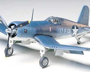 Tamiya Vought F4U-1/2 Birdcage Corsair 1/48 plastbyggsats – 61046