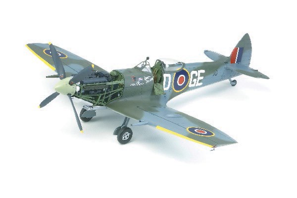 Tamiya Supermarine Spitfire MK.XVIE 1/32 plastbyggsats – 60321