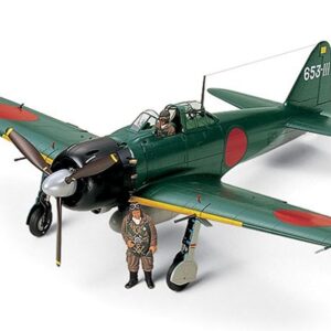 Tamiya Mitsubishi A6M5 Zero Model 52 1/32 plastbyggsats – 60318
