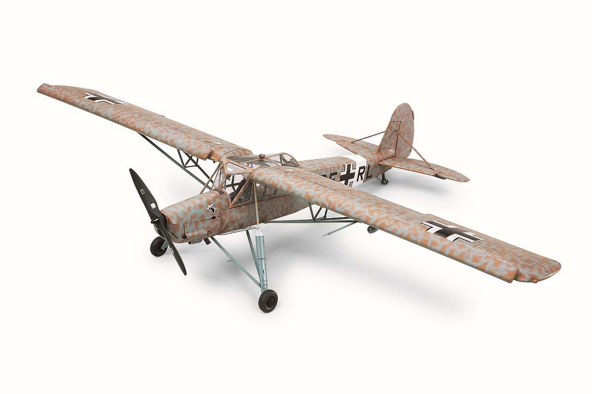 Tamiya Fieseler FI156C Storch 1/48 plastbyggsats – 61100