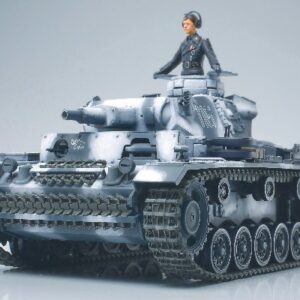 Tamiya German Panzerkampfwagen III Ausf.N (Sd.Kfz.141/2) 1/35 plastbyggsats – 35290