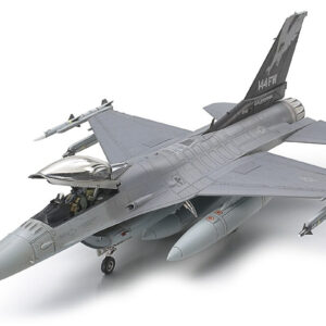 Tamiya Lockheed Martin F-16C [BLOCK 25/32] Fighting Falcon Ang 1/48 plastbyggsats – 61101