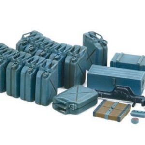 Tamiya German Jerry Can Set (EARLY TYPE) 1/35 plastbyggsats – 35315