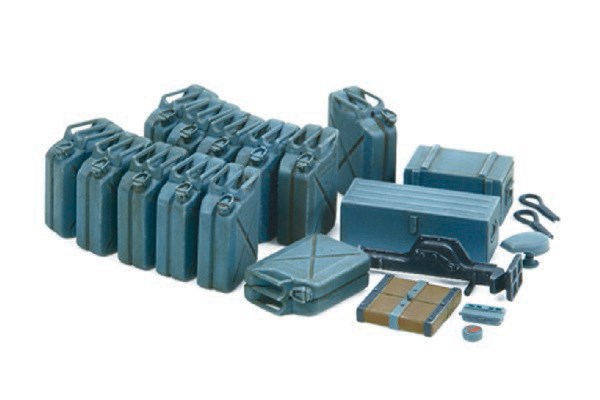 Tamiya German Jerry Can Set (EARLY TYPE) 1/35 plastbyggsats – 35315
