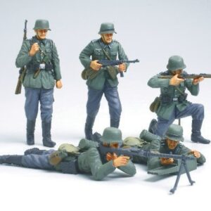 Tamiya German Infantry Set (French CAMPAIGN) 1/35 plastbyggsats – 35293