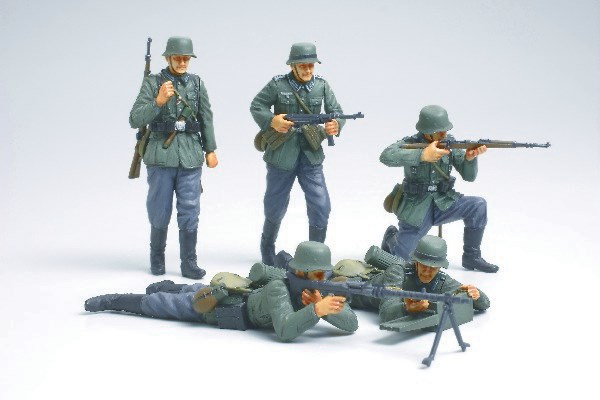 Tamiya German Infantry Set (French CAMPAIGN) 1/35 plastbyggsats – 35293