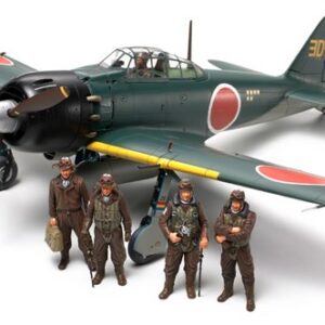 Tamiya Mitsubishi A6M5/5A Zero (ZEKE) 1/48 plastbyggsats – 61103