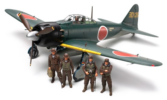 Tamiya Mitsubishi A6M5/5A Zero (ZEKE) 1/48 plastbyggsats – 61103