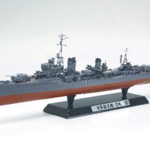 Tamiya Japanese Navy Destroyer Yukikaze 1/350 plastbyggsats – 78020