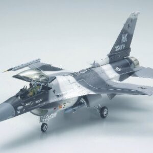 Tamiya F-16C/N "AGGRESSOR/ADVERSARY" 1/48 plastbyggsats – 61106