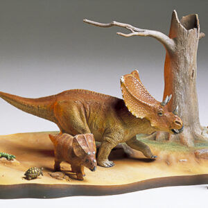 Tamiya Chasmosaurus Diorama Set 1/35 plastbyggsats – 60101