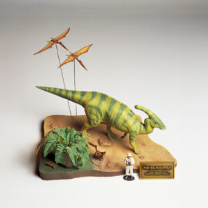 Tamiya Parasaurolophus Diorama Set 1/35 plastbyggsats – 60103