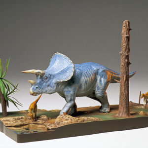 Tamiya Triceratops Diorama Set 1/35 plastbyggsats – 60104