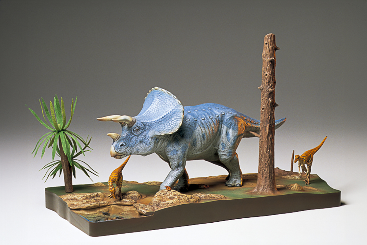 Tamiya Triceratops Diorama Set 1/35 plastbyggsats – 60104