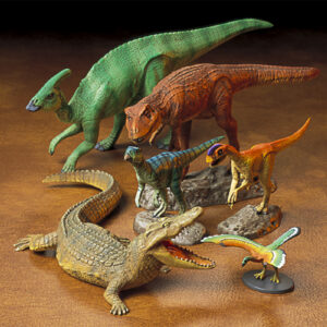 Tamiya Mesozoic Creatures 1/35 plastbyggsats – 60107