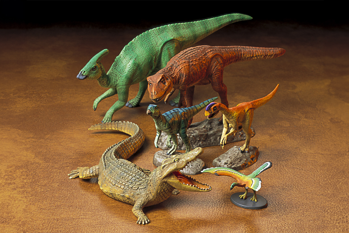 Tamiya Mesozoic Creatures 1/35 plastbyggsats – 60107