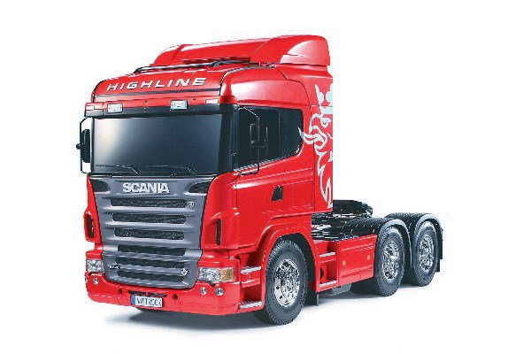 Tamiya 56323 – Scania R620 6×4 1/14