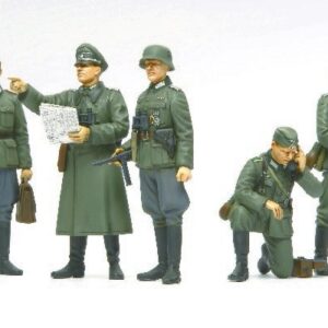 Tamiya German Field Commander Set 1/35 plastbyggsats – 35298