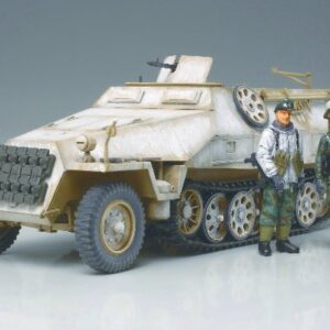 Tamiya Mtl.SPW. Sd.Kfz. 251/1 Ausf.D 1/48 plastbyggsats – 32564