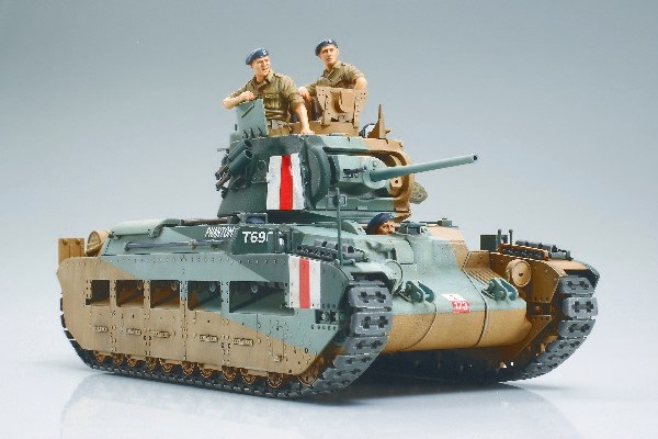 Tamiya Matilda Mk.III/IV British Infantry Tank Mk.II A* 1/35 plastbyggsats – 35300