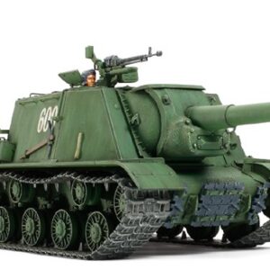 Tamiya Russian Heavy SELF-PROPELLED Gun JSU-152 1/35 plastbyggsats – 35303