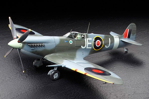 Tamiya Supermarine Spitfire MK.IXC 1/32 plastbyggsats – 60319