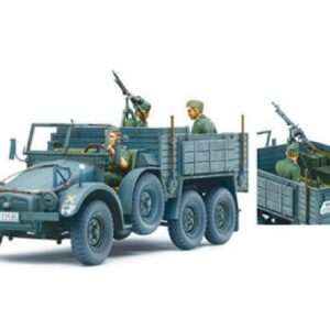 Tamiya 6×4 Krupp person carrier 1/35 plastbyggsats – 35317