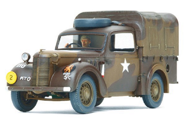Tamiya British Light Utility Car 10HP 1/35 plastbyggsats – 35308