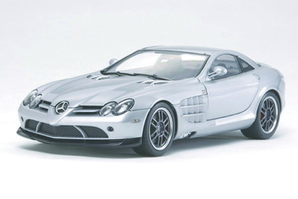 Tamiya Mercedes-BENZ Slr McLaren 722 Edition 1/24 plastbyggsats – 24317