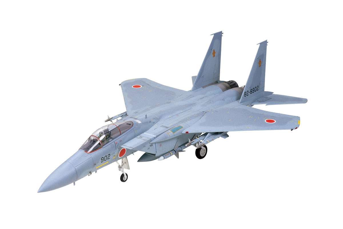 Tamiya Mcdonnell Douglas F-15J Eagle Jasdf 1/32 plastbyggsats – 60307