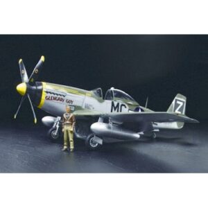 Tamiya North American P-51D Mustang 1/32 plastbyggsats – 60322