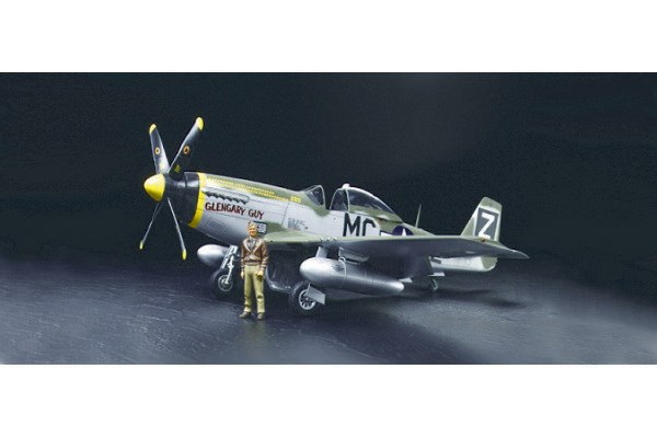 Tamiya North American P-51D Mustang 1/32 plastbyggsats – 60322