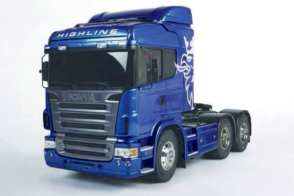 Tamiya 56327 – Scania R620 6×4 1/14, blå