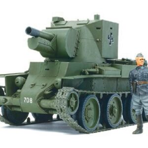 Tamiya Finnish Army Assault Gun BT-42 1/35 plastbyggsats – 35318