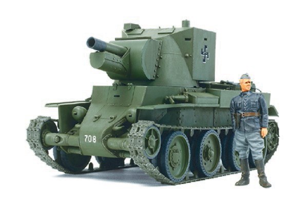Tamiya Finnish Army Assault Gun BT-42 1/35 plastbyggsats – 35318