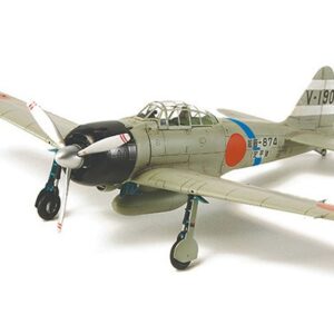 Tamiya Mitsubishi A6M3 Zero Fighter Model 32 (HAMP) 1/72 plastbyggsats – 60784