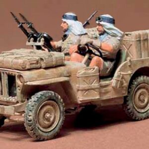 Tamiya British SAS Jeep 1/35 plastbyggsats – 35033