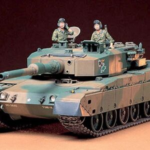 Tamiya JAPAN Ground Self Defense Force Type 90 Tank 1/35 plastbyggsats – 35208