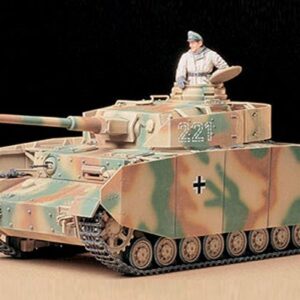 Tamiya German Pz.Kpfw. IV Ausf.H Early Version 1/35 plastbyggsats – 35209