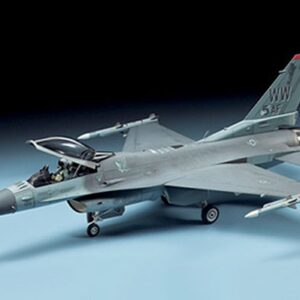 Tamiya Lockheed Martin F-16CJ [BLOCK50] Fighting Falcon 1/72 plastbyggsats – 60786