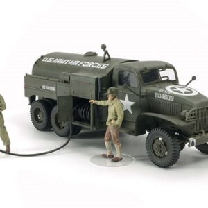 Tamiya U.S. 2 1/2TON 6x6 Airfield Fuel Truck 1/48 plastbyggsats – 32579