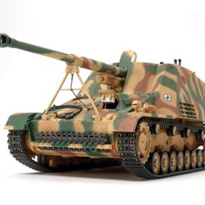 Tamiya German SELF-PROPELLED Heavy ANTI-Tank Gun Nashorn 1/35 plastbyggsats – 35335