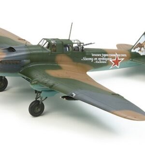 Tamiya Ilyushin IL-2 Shturmovik 1/48 plastbyggsats – 61113