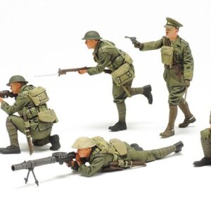 Tamiya WWI British Infantry Set 1/35 plastbyggsats – 35339