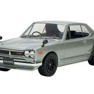 Tamiya Nissan Skyline 2000 GT-R STREET-CUSTOM 1/24 plastbyggsats – 24335