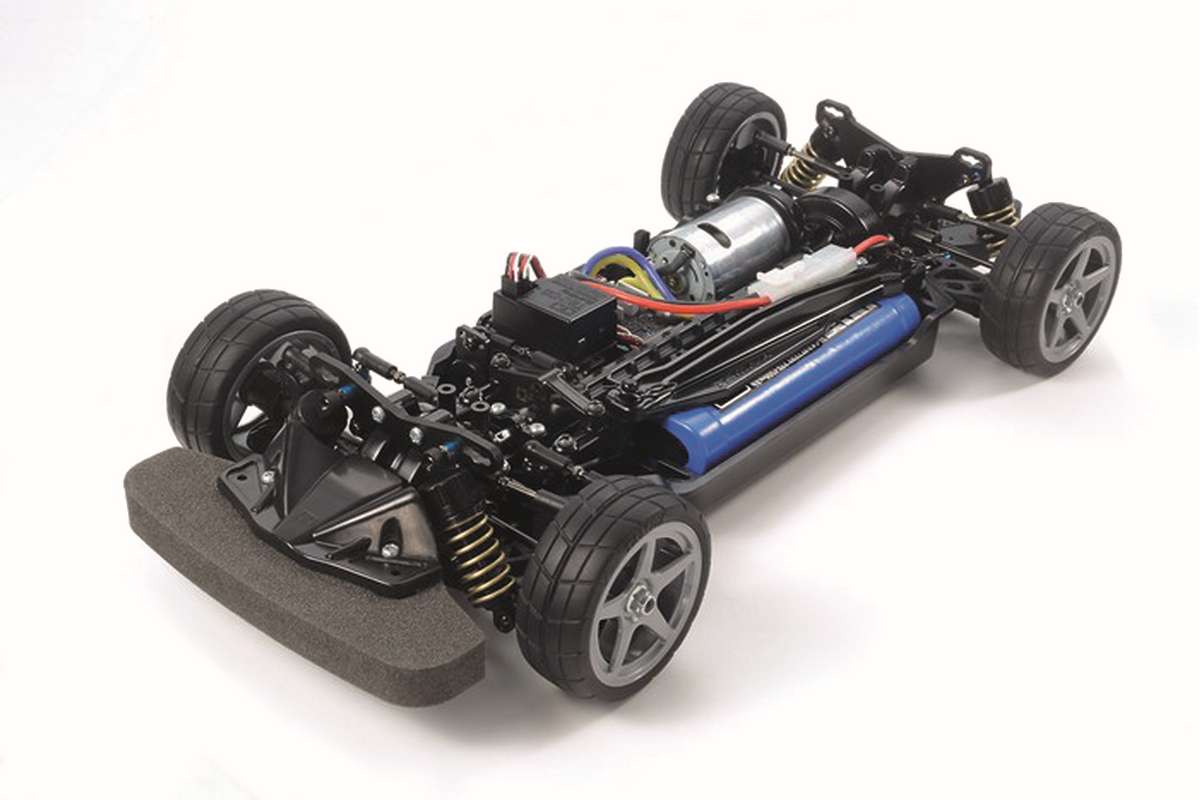 Tamiya TT-02 Type-S chassi (TT-02)