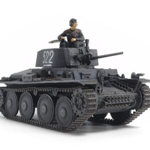 Tamiya German Panzerkampfwagen 38(t) Ausf.E/F 1/48 plastbyggsats – 32583