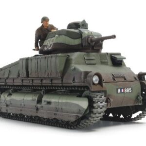 Tamiya French Medium Tank Somua S35 1/35 plastbyggsats – 35344
